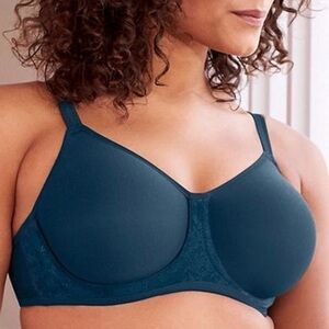Wacoal Final Touch Underwire Bra in Reflecting Pond Size US 36DDD NWOT